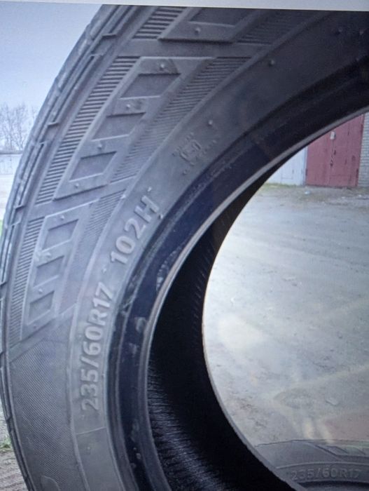 Резина Б/У,Шевроле каптива