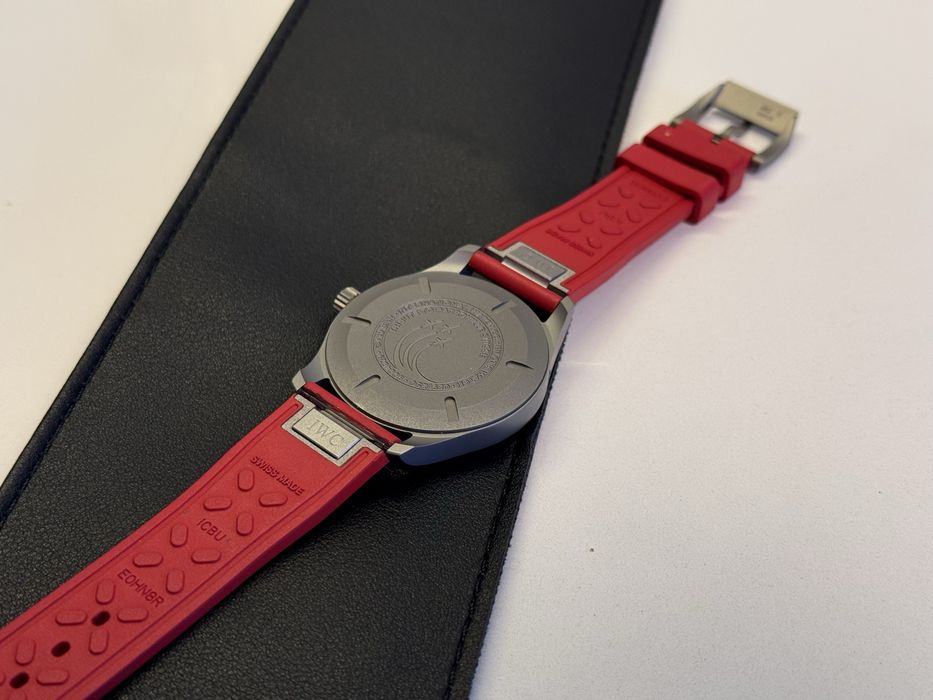 IWC Mark XX Titanium