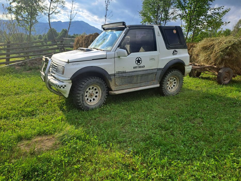 SUZUKI Vitara 1993 — imagine 5