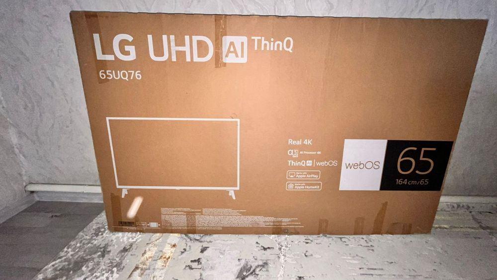 Телевизор LG новый