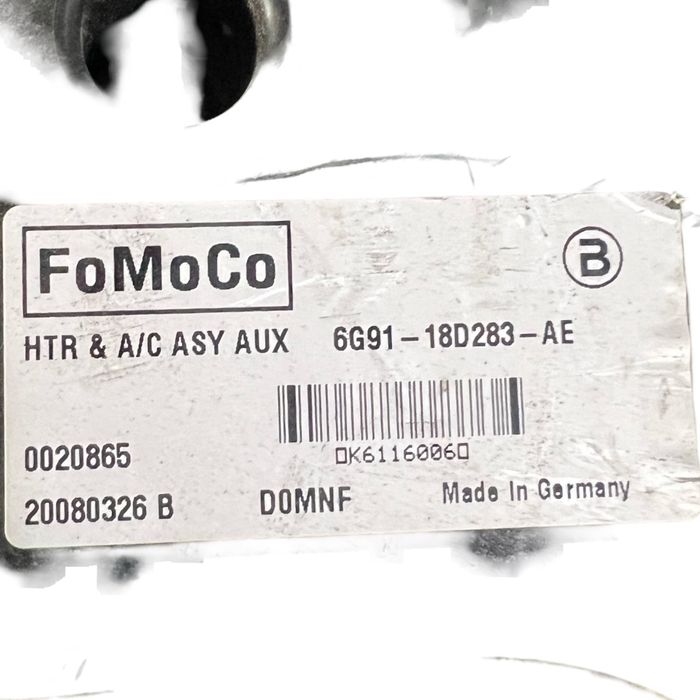 Ansamblu Aeroterma Complet Ford Galaxy Wa6, Vm 2006 - 2015
