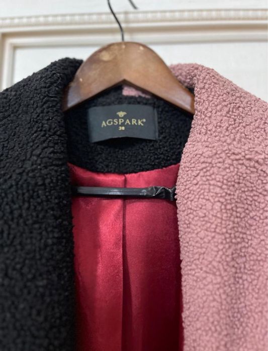 Пальто, тедди на осень