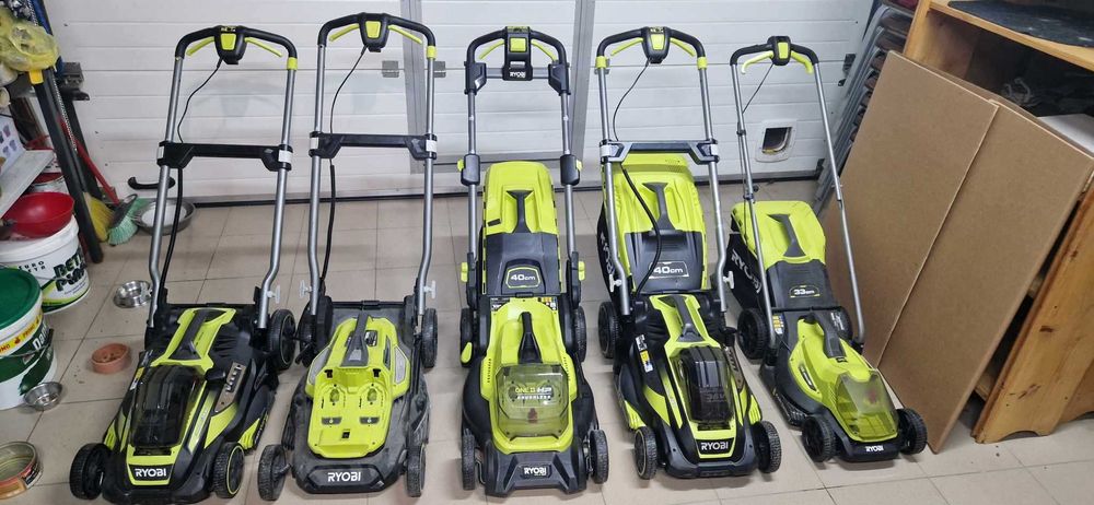 Set scule Ryobi pentru casă și grădină perfect funcționale