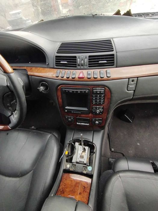 W220 long 400CDI на части