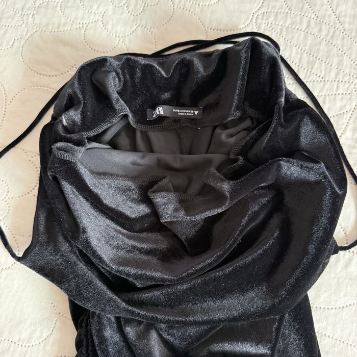 Велурена Рокля ZARA S