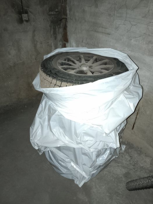 Зимний комплект колёс