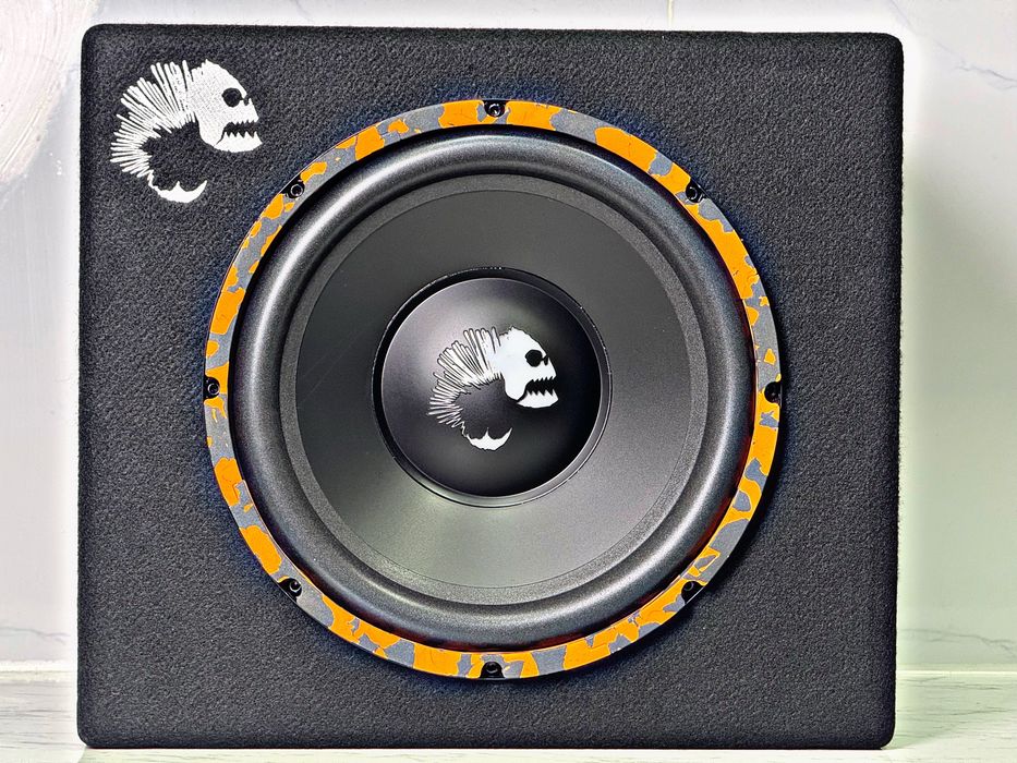 Активный Сабвуфер/Sambufer Dl Audio Piranha 12A SE(Edifair,machete,jbl