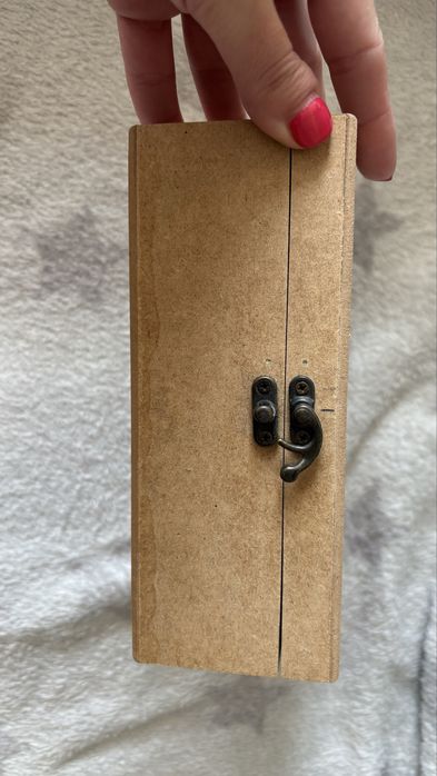 Дървени кутии за декорация нови