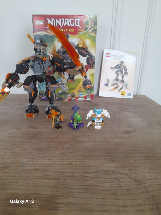 Coles mission mech