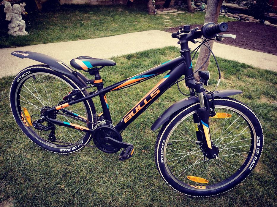 Bicicleta copii bulls tokee 24 inch