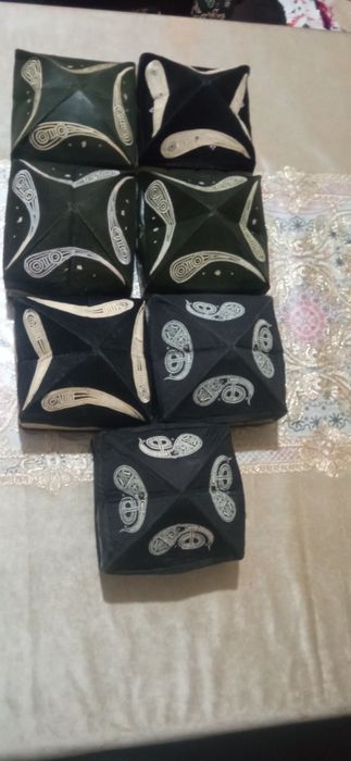 Вышитые памятники архитектуры.