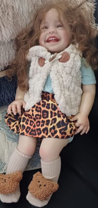 Кукла реборн большая