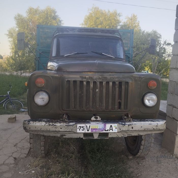 Gaz 53 holati yaxshi