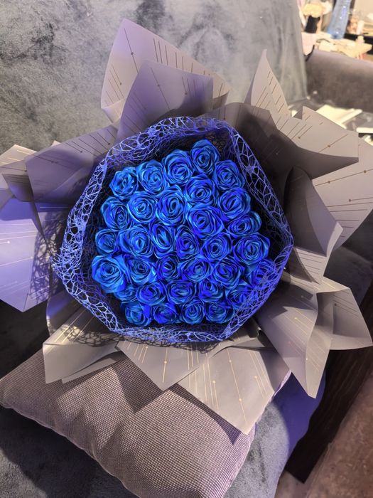 Букет от вечни рози