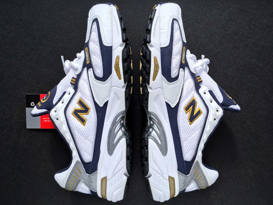 VINTAGE 2001 Made in U.S.A. New Balance® 764 Runners — 10 2E (28.0)