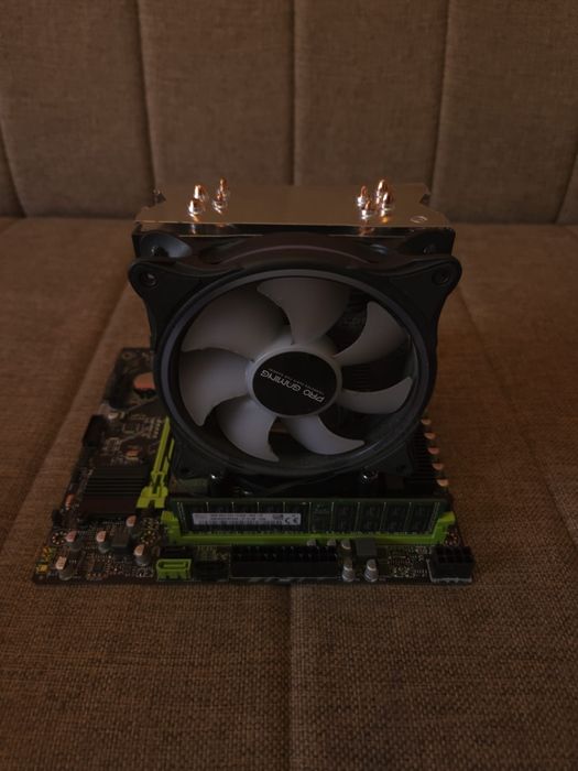 Vand kit X99 + Xeon + 32GB DDR4 + SSD M.2 256GB