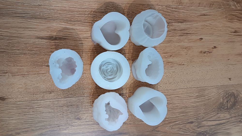 Материали за соеви свещи