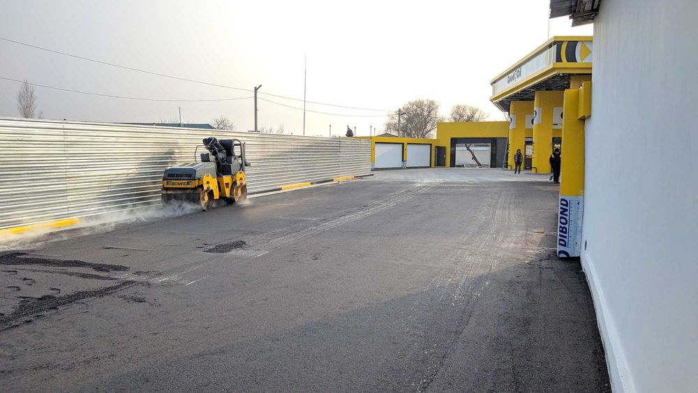 Асфальтирование дорог. Качественная работа. Гарантийные обязательства.