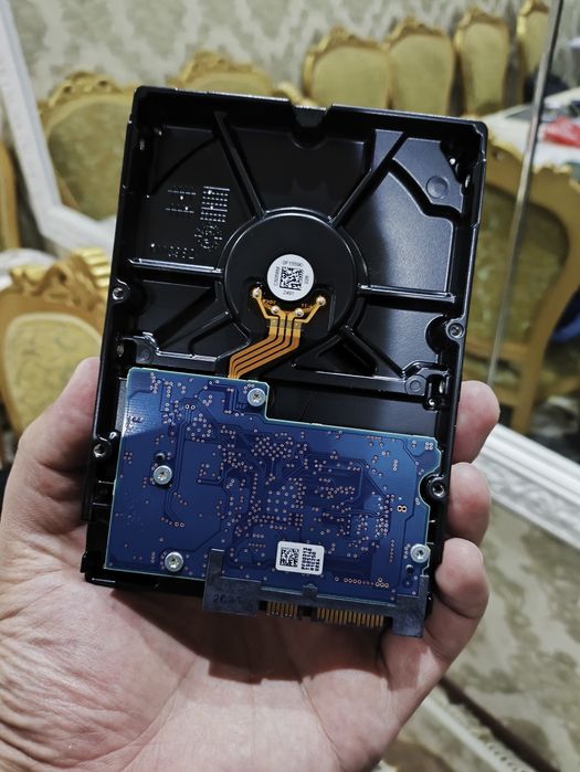 Toshiba 1tb HDD 100%