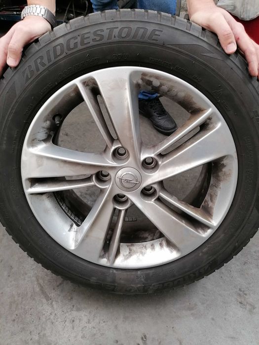 Джанти 17 за опел инсигния