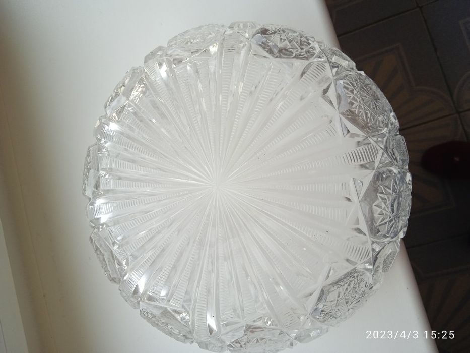 ВАЗА хрустальная