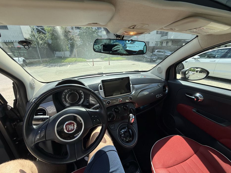 Fiat 500 automat