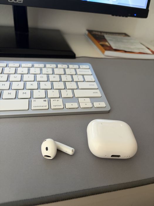 Airpods 4 (ANC) + Гаранция