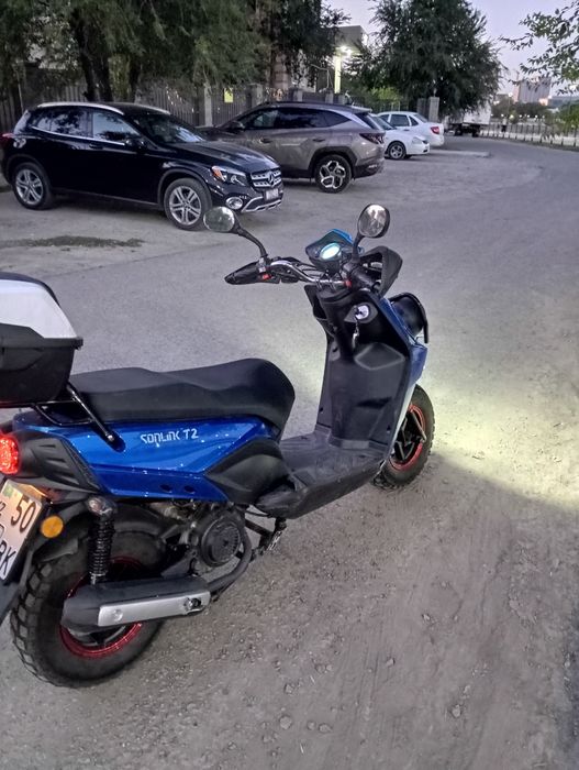 Скутер СОНИК Т2 150 кубов