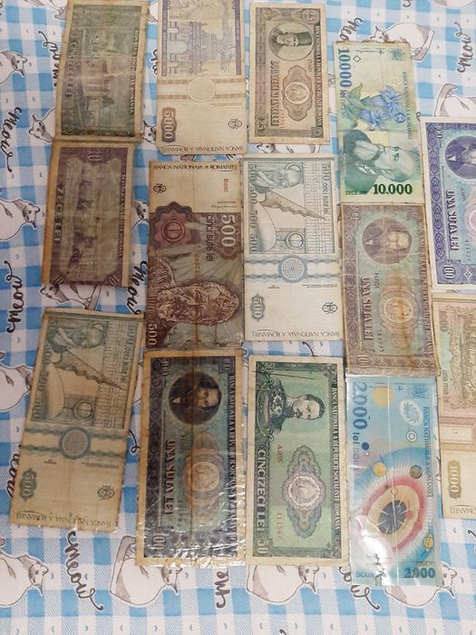 Vand bacnote vechi/rare