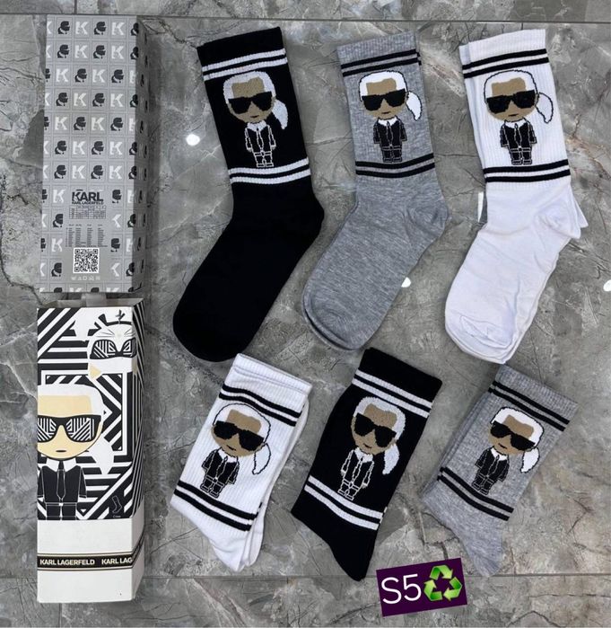 Sosete karl 6 la set