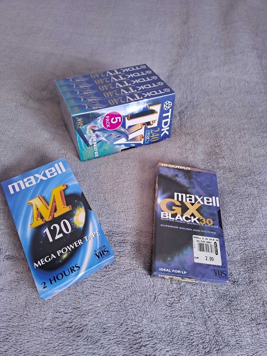 casete video noi sigilate