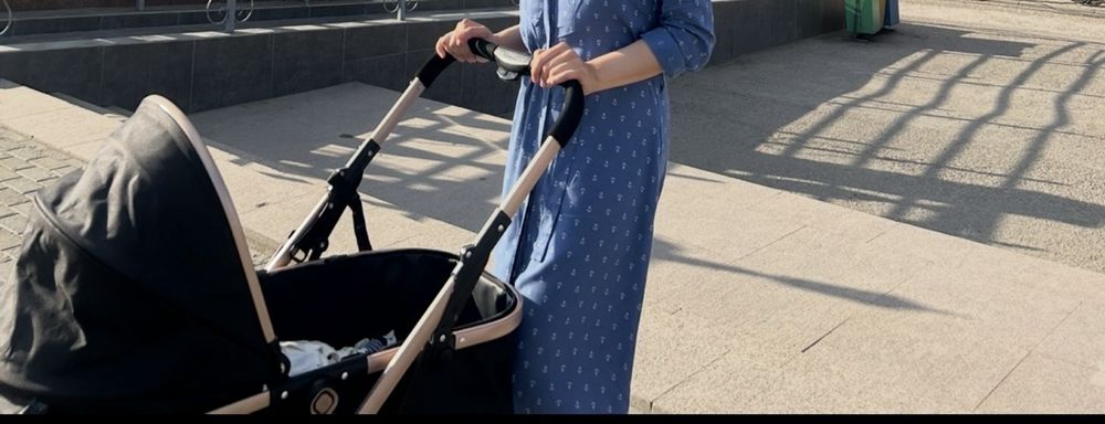 Продам детскую коляску трансформер