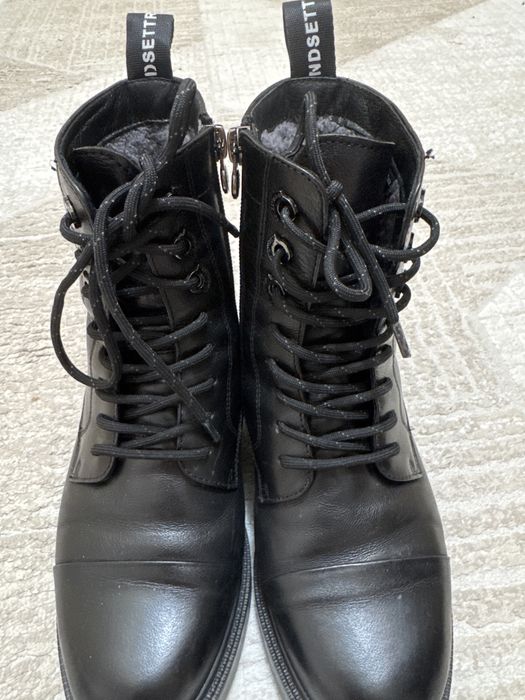 Кожаные ботинки 5000 36 р