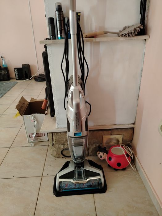 Прахосмукачка 2в1 за суха и мокро почистване