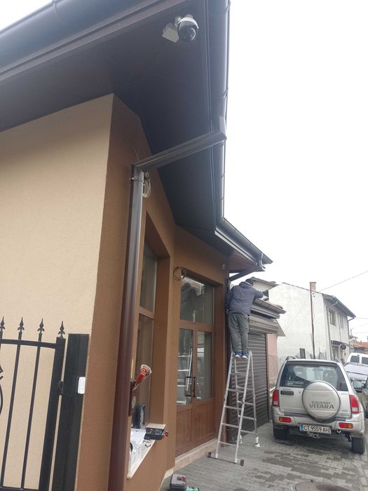 Монтаж камери , видеонаблюдение