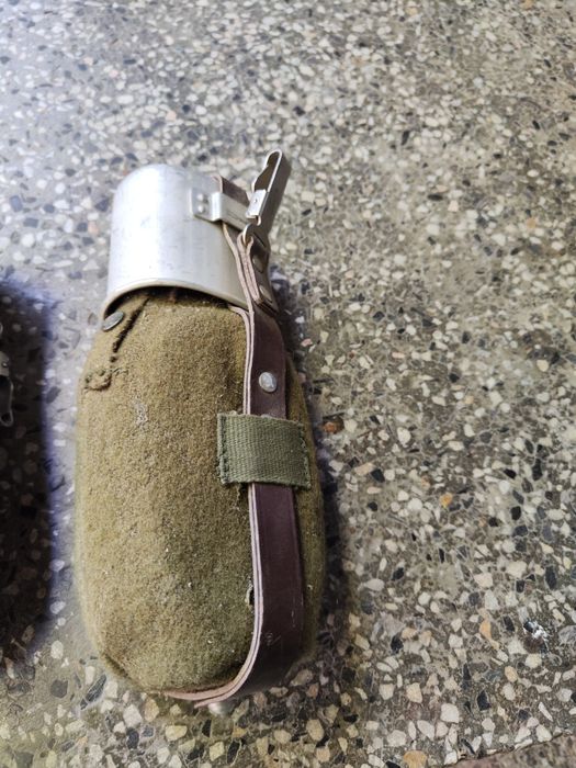 Военна манерка с чаша