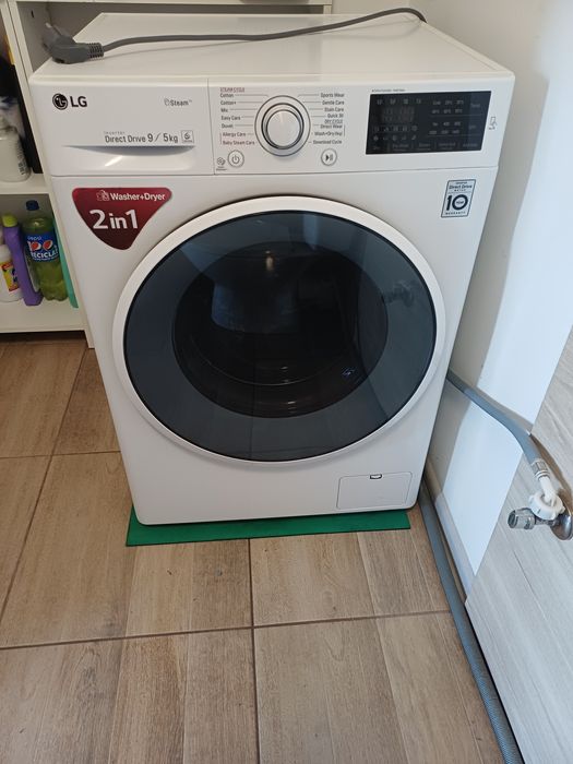 Masina de spalat + uscator