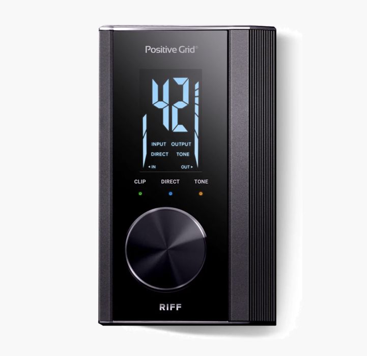 Аудио карта для гитары от POSITIVE GRID