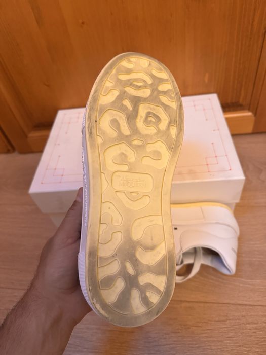 Sneakersi / adidasi Alexander Mcqueen Deck