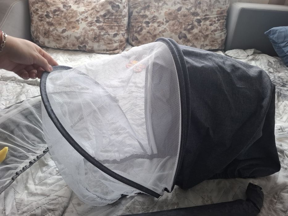 Детско легло- кошара Next to me