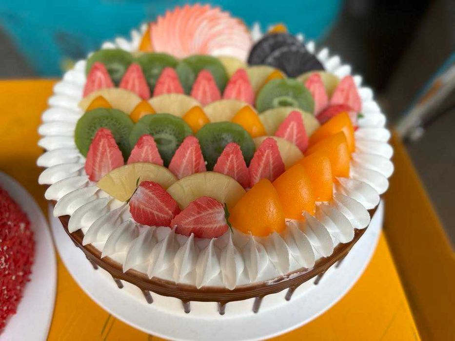 торта силиконов модел макет