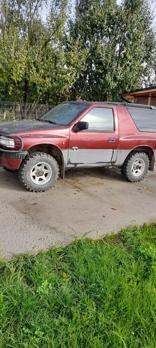 Opel frontera  înmatriculat
