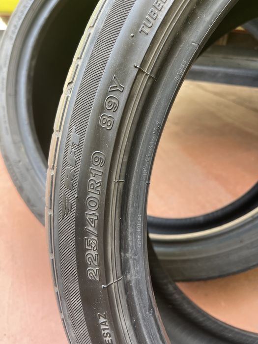 Vand anvelope Runflat RSC - Bridgestone Potenza 225 40 19 - de vara