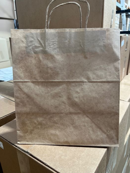 Vând pungi hârtie, se pot personaliza