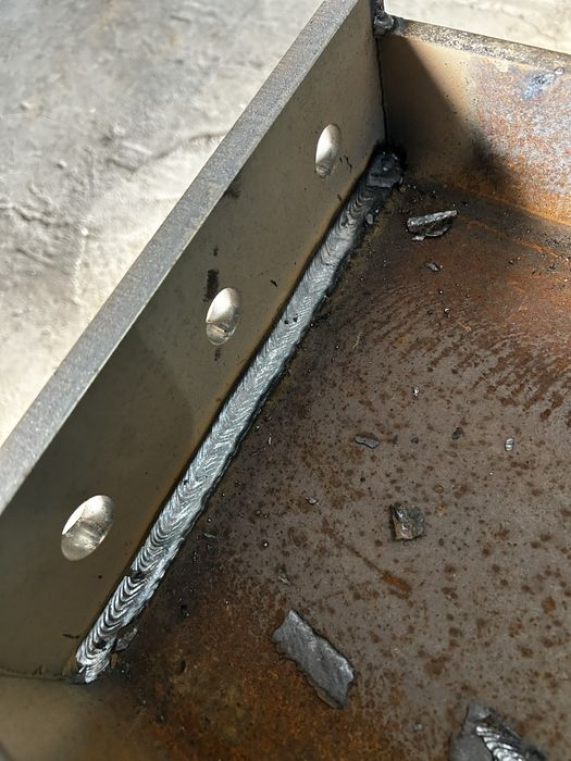 Vand structura metalica 20x25x5H pentru fabrica