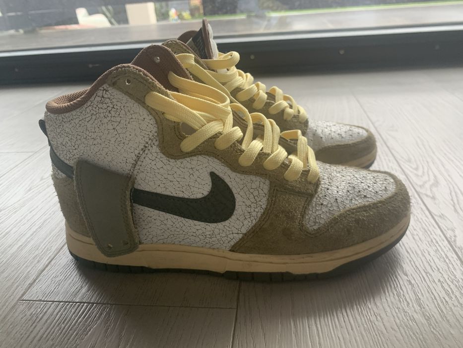 Nike Dunk High Re-Raw marimea 40-purtati de cateva ori