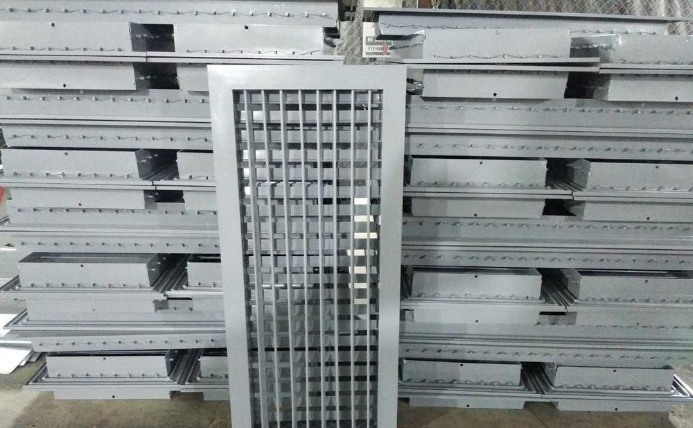 Вентиляционные (АЛЮМИНИЕВЫЕ) решётки