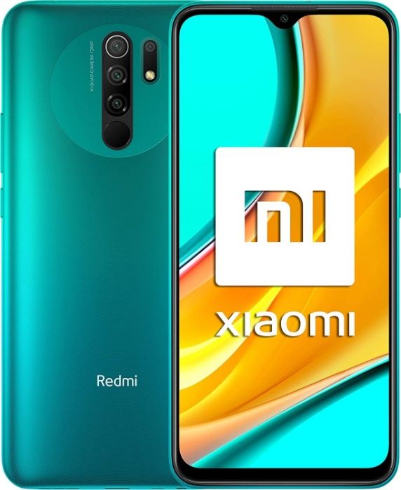 Telefon Xiaomi Redmi 9 64GB 4G Green Dual Sim 6.53inch 4GB Nou Sigilat