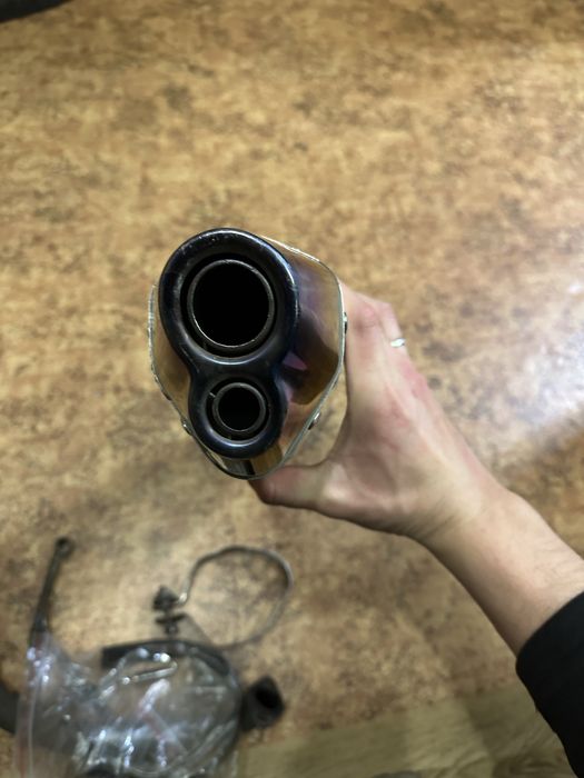 Глушитель Akrapovic для мото