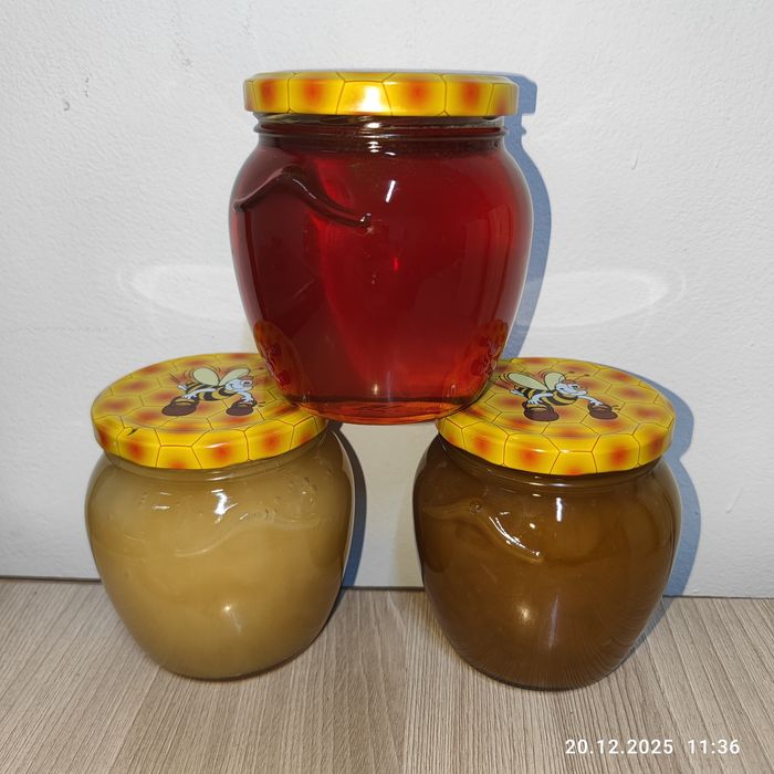 700 г амфора МЁД 3-х сортов